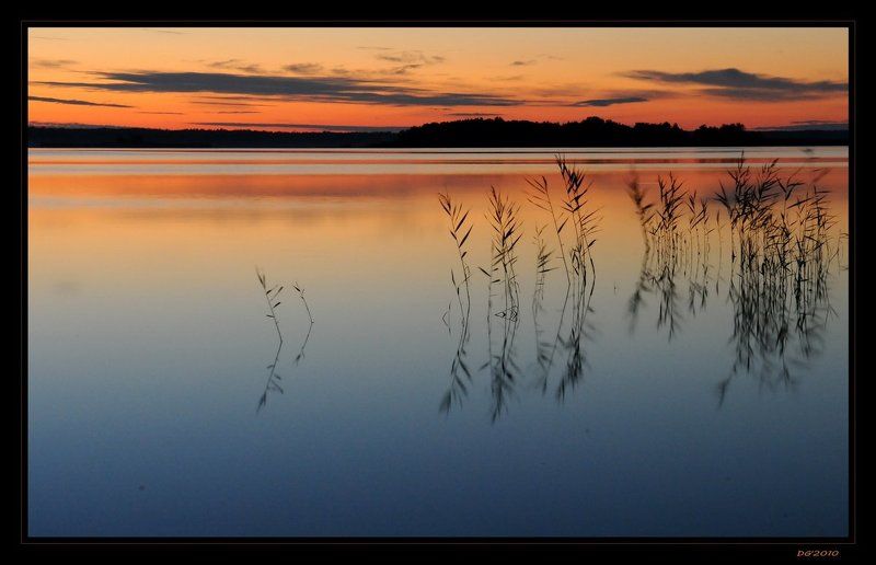 фтнляндия, озеро, штиль, вечер, вода Вечерняя штильная...photo preview