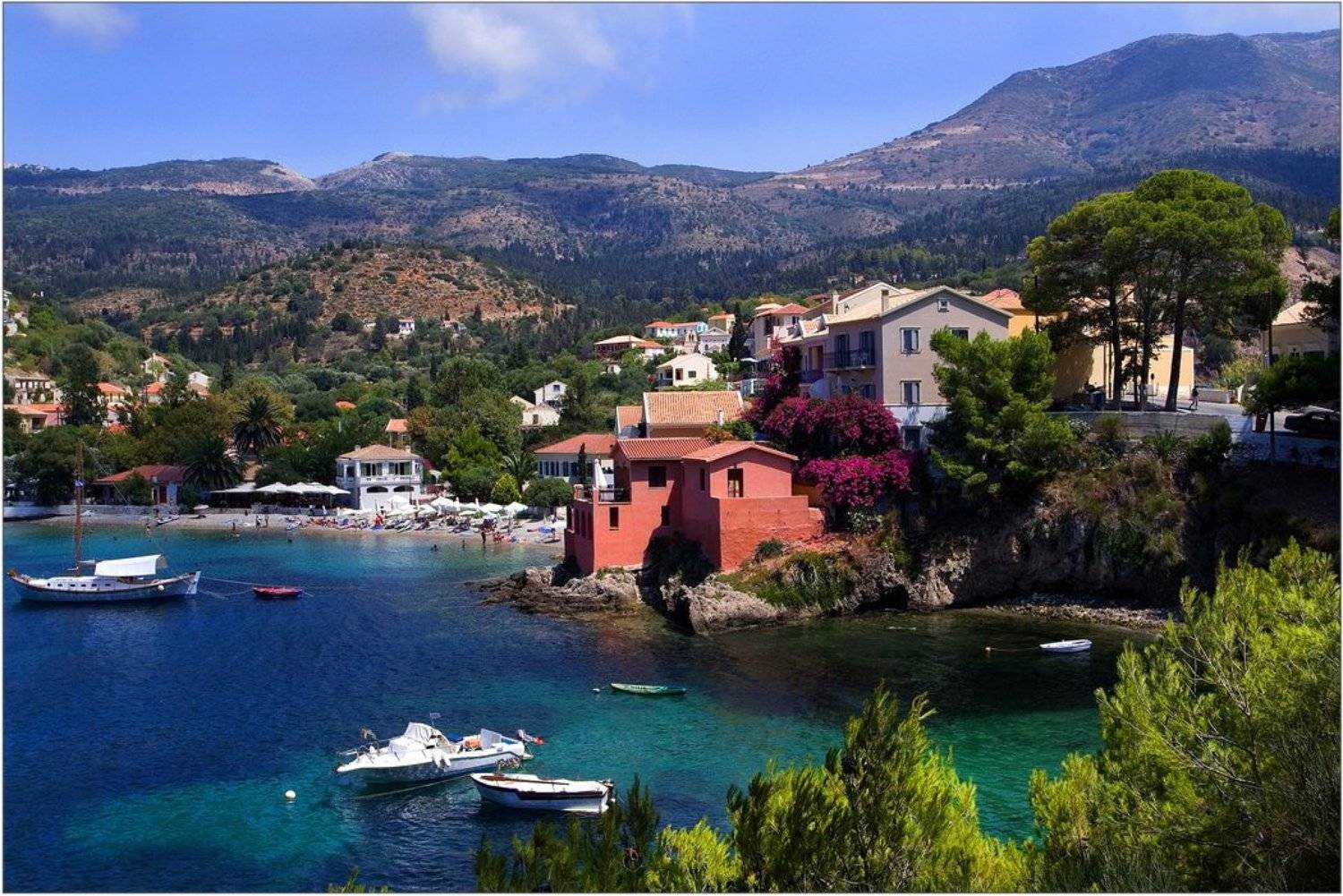 греция, кефалония, ассос, Екатерина Богданова