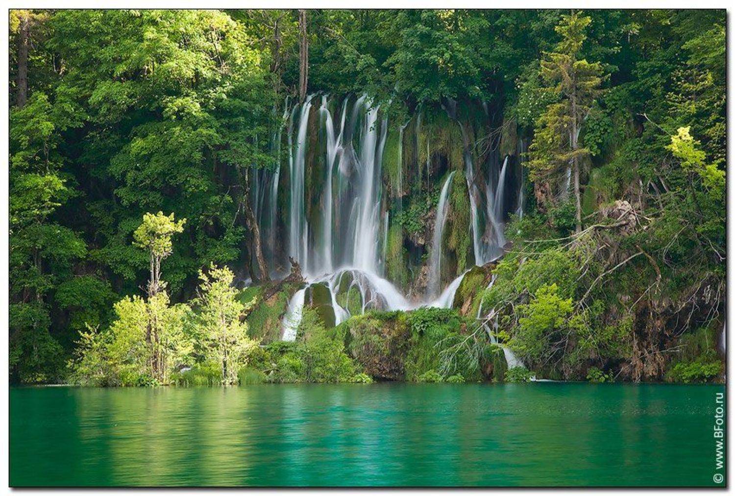 хорватия, плитвицкие озера, plitvice, водопад, лето, Алексей Строганов