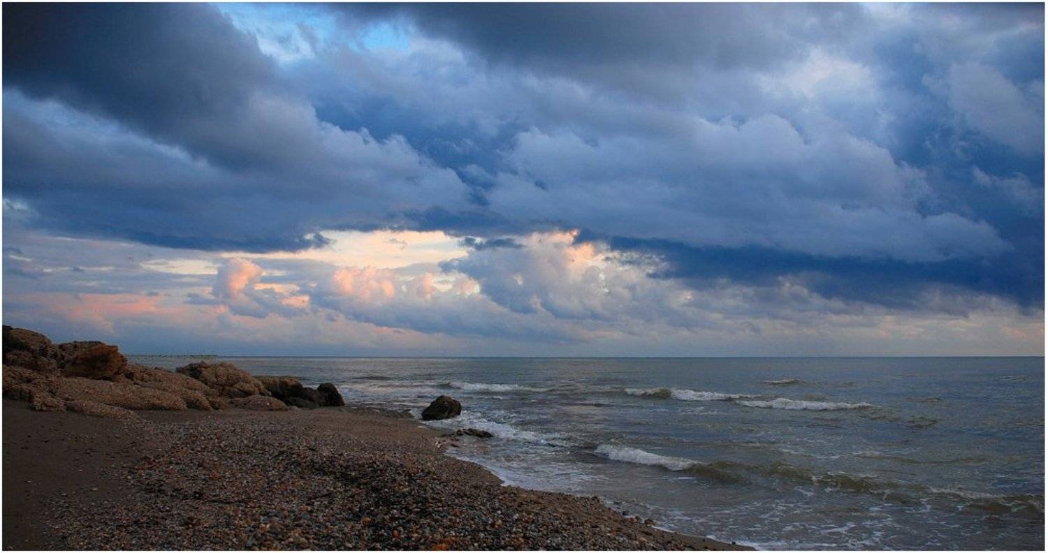 После грозы. Автор: VictorSe после_грозы, средиземное_море, VictorSe