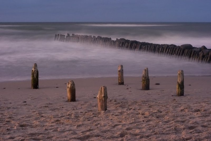 балтийское море, вечер ***photo preview