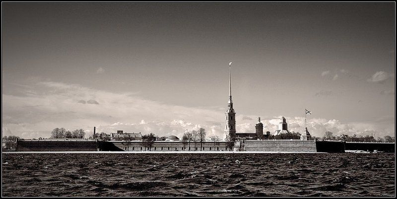 петербург, город,крепость Петропавловка...photo preview