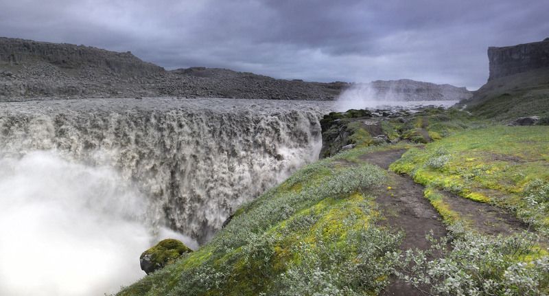 ЧЕРНАЯ ВОДА DETTIFOSS\'а...photo preview
