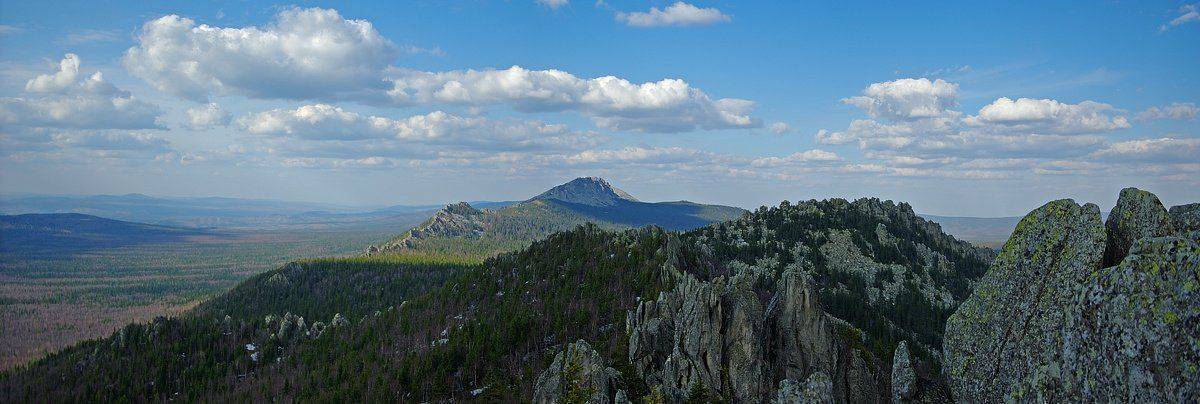 Хребет Таганай. Автор: Andrew (a-never) Nitsenko , Andrew (a-never) Nitsenko