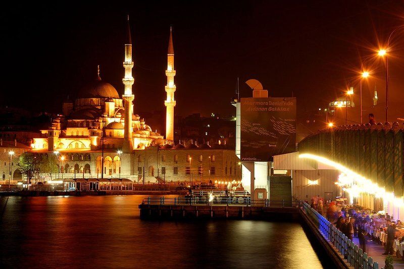 Istanbul. Galata Bridge.photo preview