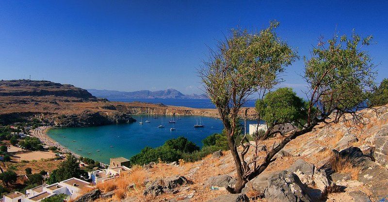 Скушные пейзажи Грецииphoto preview