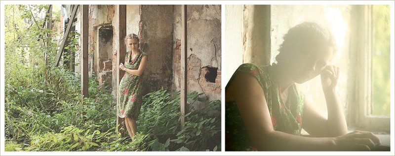 девушка, дом, пожар, воспоминания, вернуться куда надо вернуться... фото превью