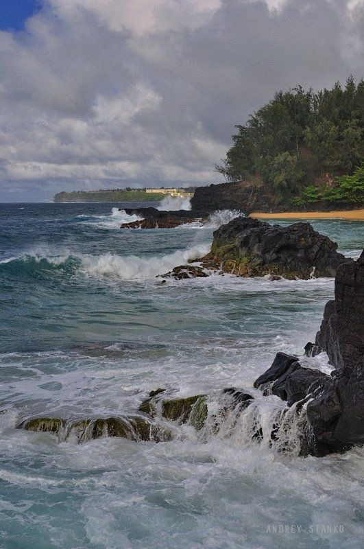 станко, пейзаж, море, камни, прибой Прибойphoto preview