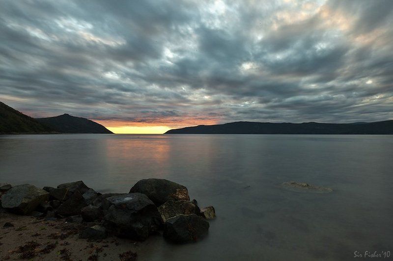 ...вечер с длиной водойphoto preview