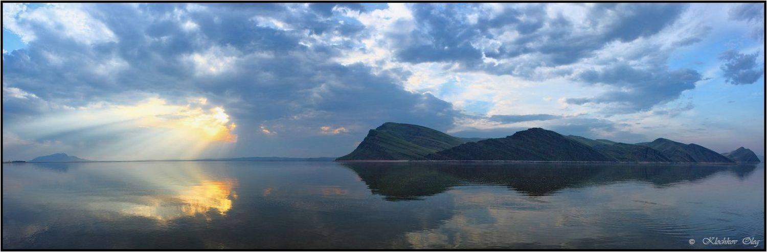 хакасия,сибирь,енисей, Олег Клочков