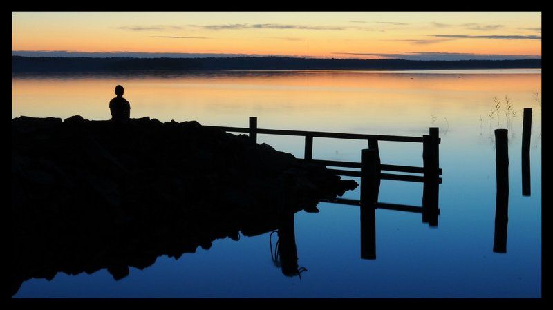 аланды, остров, закат, озеро, тишина Наедине с гармонией ...photo preview