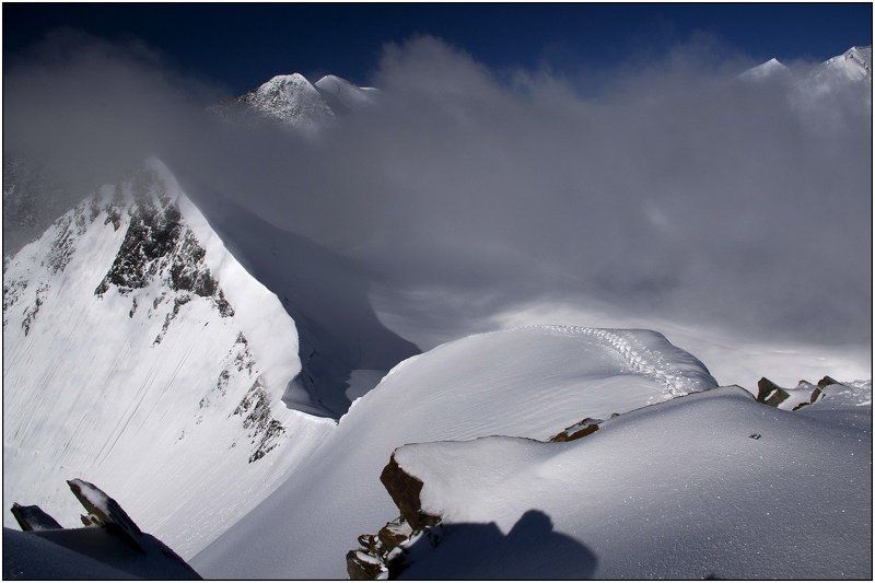 алтай, маашей-баши, карагем-баши Выше облаков.photo preview