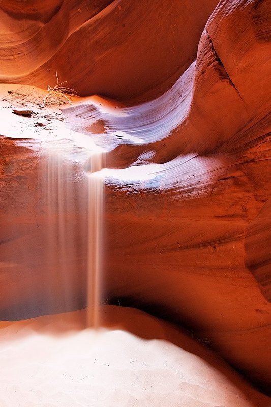 сша, 2010, каньон антилопы, аризона Пески времениphoto preview