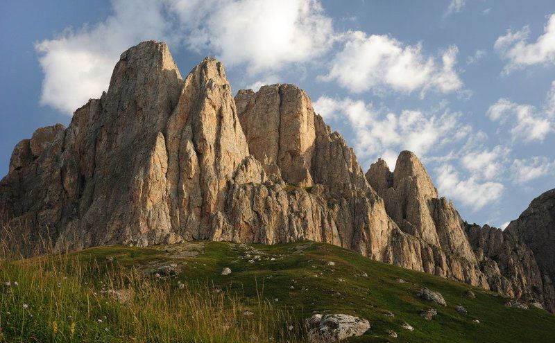 горы ,пейзаж,природа Большой Тхач , августphoto preview