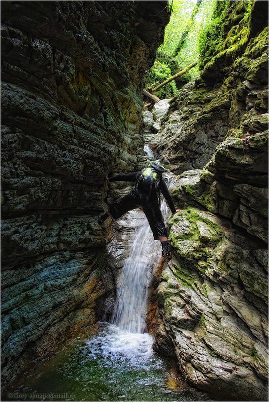 Тет-а-тет с ручьем...photo preview