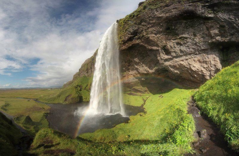 ОБ ИСЛАНДСКИХ ВОДОПАДАХ...photo preview