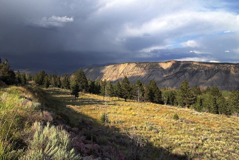 свет, вечер, горы Вечерний светphoto preview