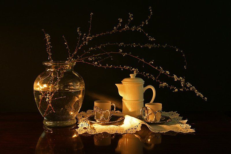 натюрморт Чай вдвоемphoto preview