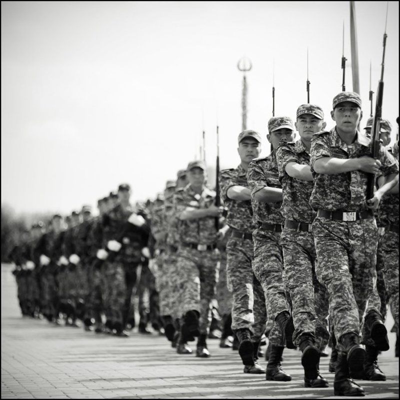 скс,  карабин , солдат, вооруженные силы , армия Аты-батыphoto preview