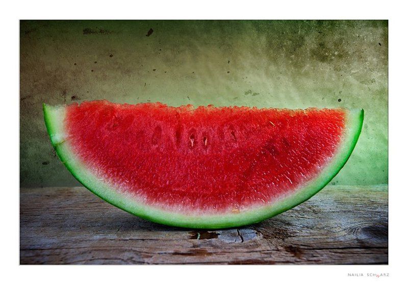 натюрморт, арбуз, срез, красный, спелый, зеленый, сочный, аппетитный Арбузикphoto preview