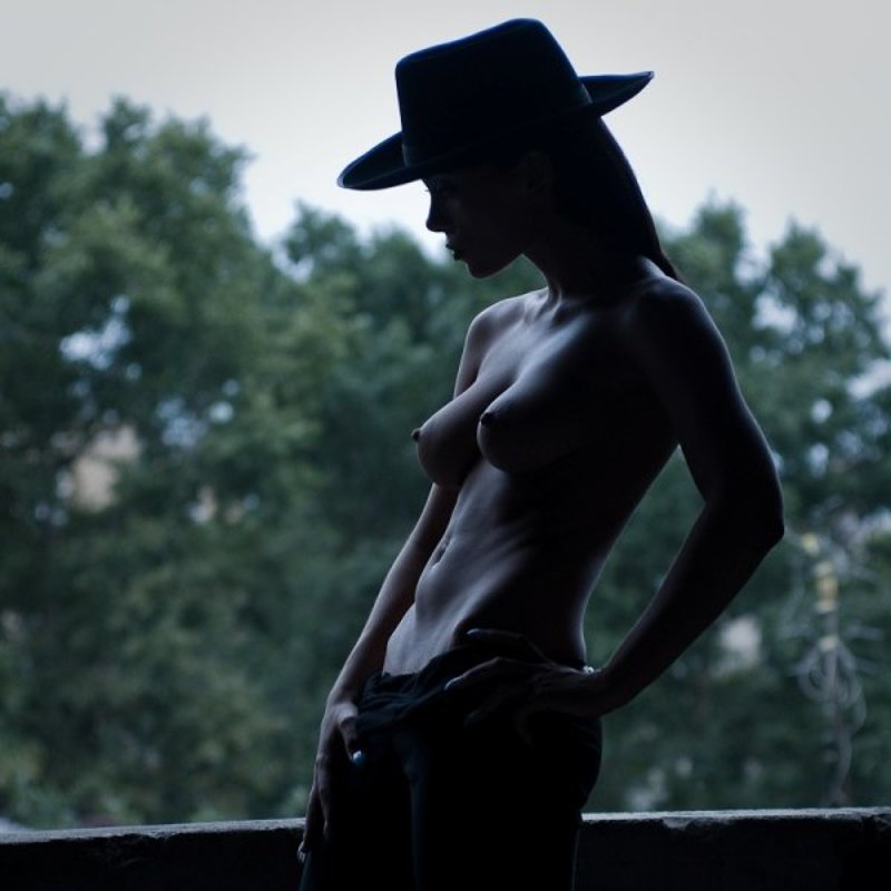 силуэт, девушка, а-ля Чикагоphoto preview