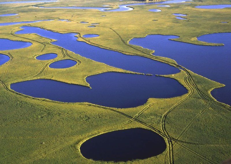 параплан, озера Глаза озерphoto preview