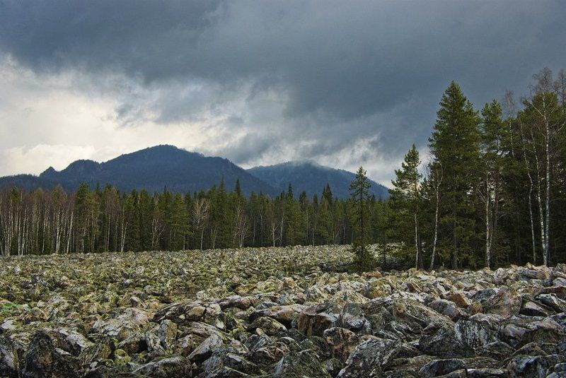 таганай, курумник, каменная речка Каменная речкаphoto preview