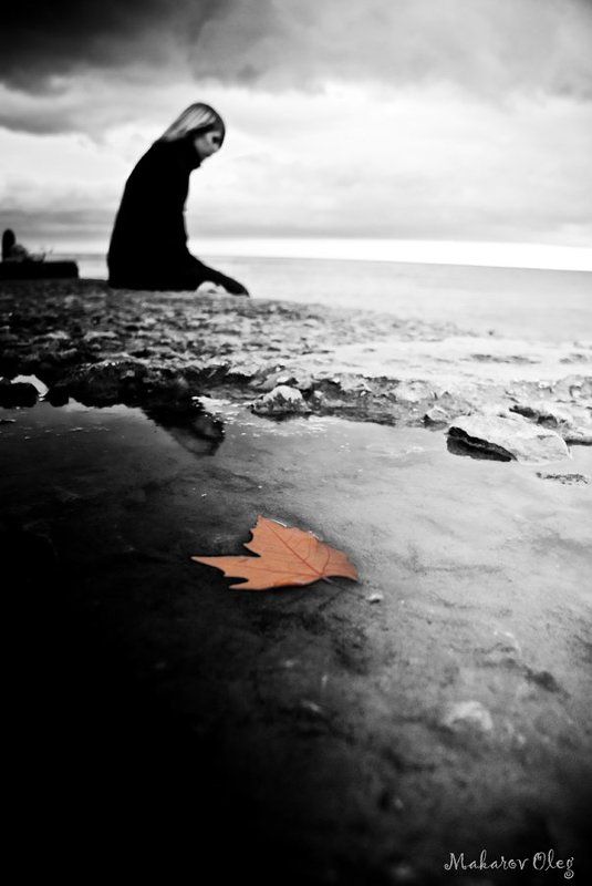 осень, портрет, осеннее настроениеphoto preview