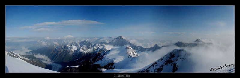 безенги, сванетия, горы, кавказ Сванетияphoto preview