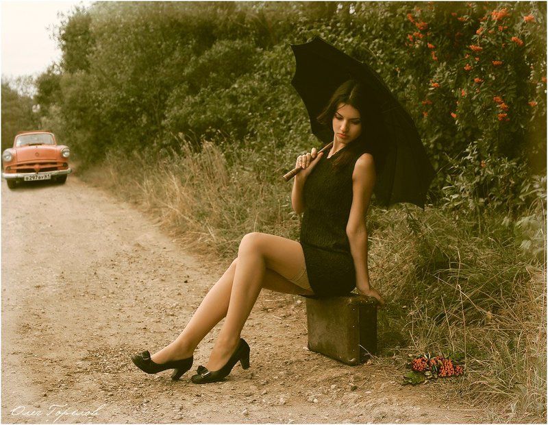 бабье лето, рябина Бабье летоphoto preview