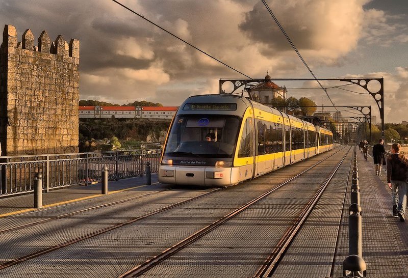 Поезд метроphoto preview