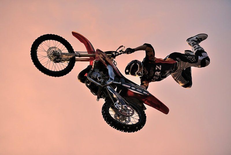 спорт, , мото, , полёт, , шоу, фристайл Невесомостьphoto preview