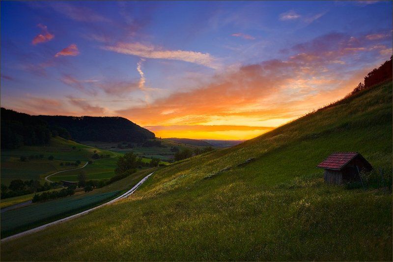 Летний закатphoto preview