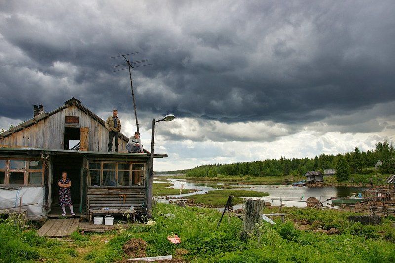 чёрная речка, белое море Чёрная речка и её обитатели.photo preview