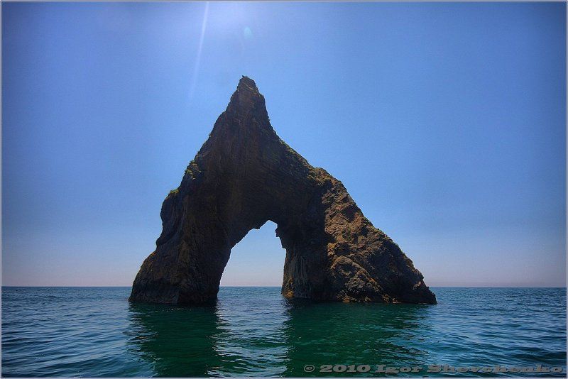 крым, коктебель Золотые воротаphoto preview