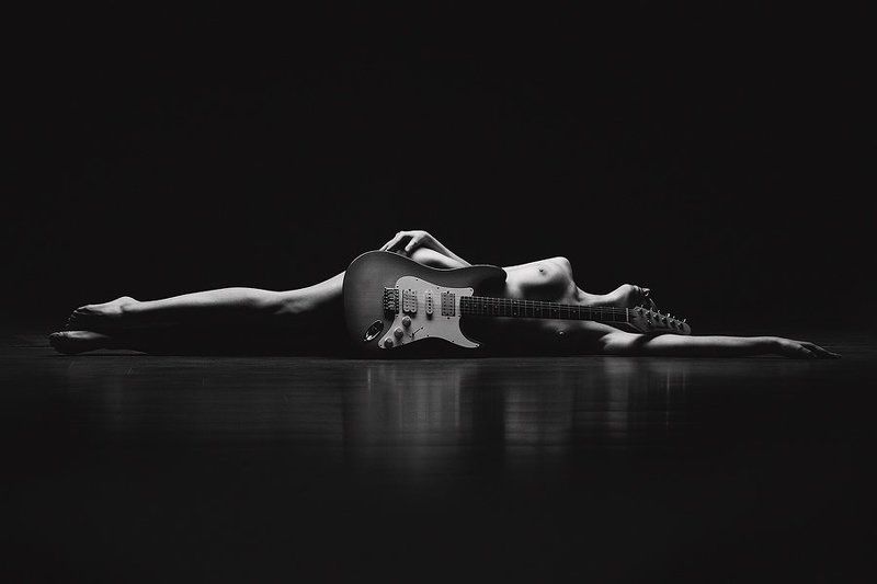 гитара натяжение струнphoto preview