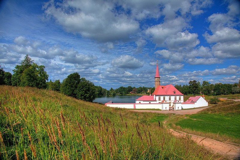 приооратский, дворец., гатчина Приоратский дворецphoto preview