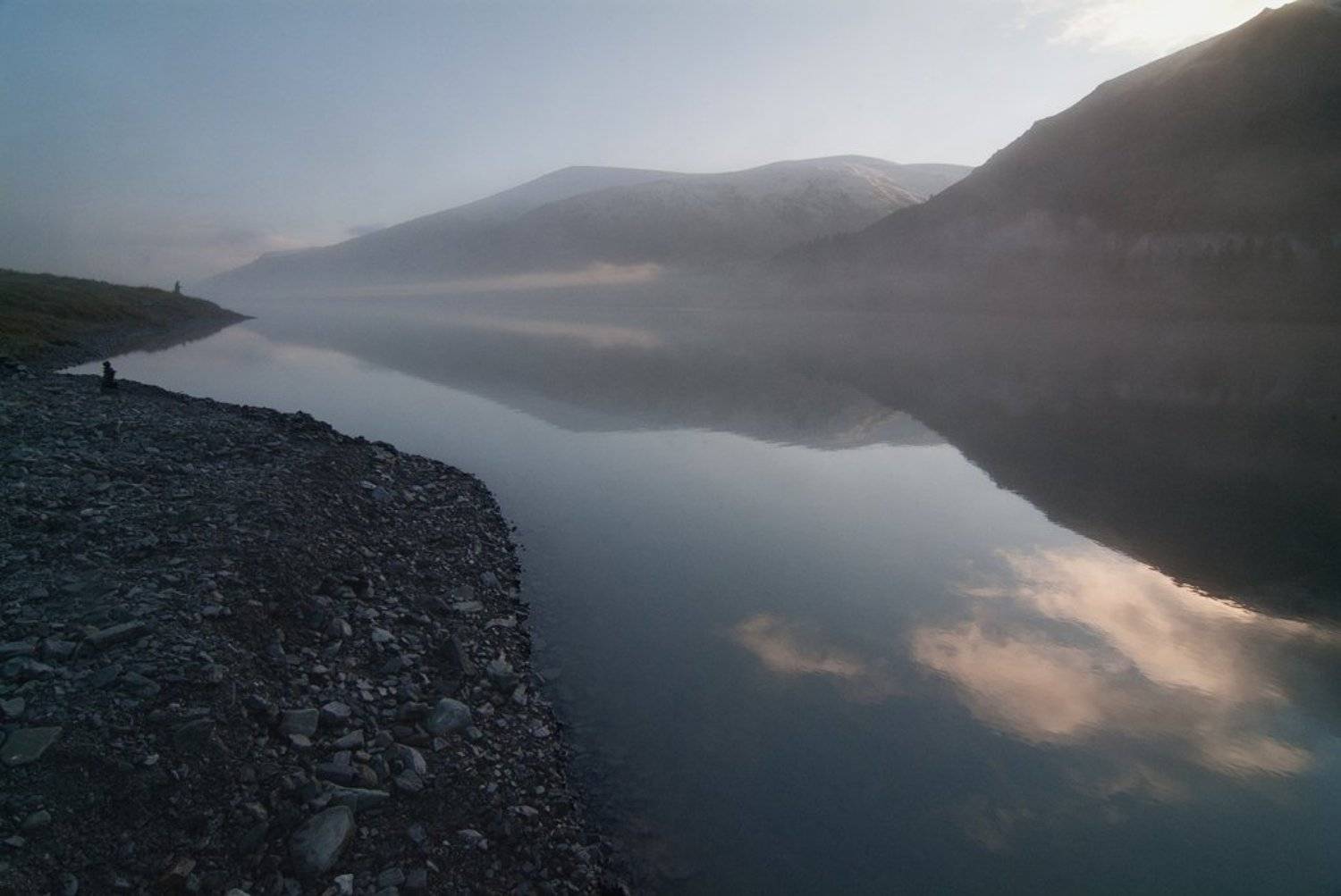 Утро. Автор: Алексей горы, реки, озера, Алексей