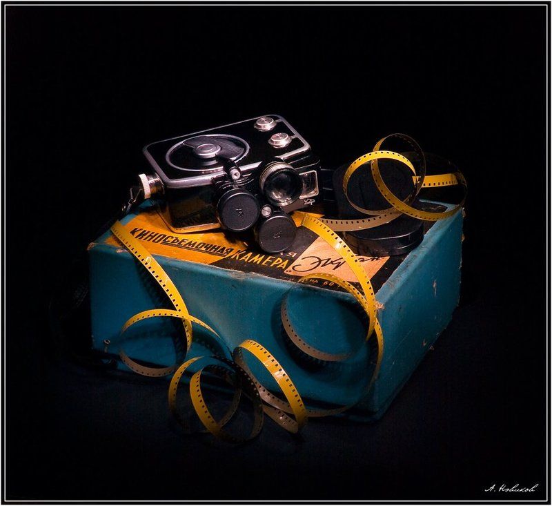 Ретрокинонатюрмортphoto preview