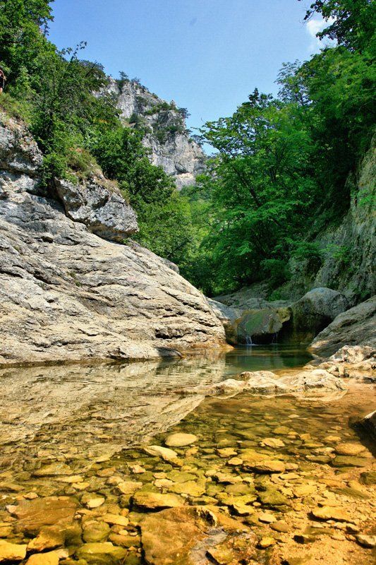 крым., большой, каньон., ванна, молодости Большой Каньонphoto preview