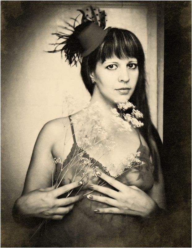 автопортрет Однажды...photo preview