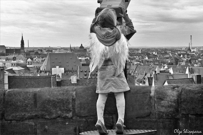 германия, девочка, крылья Время летать-2photo preview