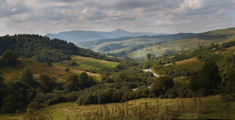 карпаты, горы, верхние ворота Карпатыphoto preview