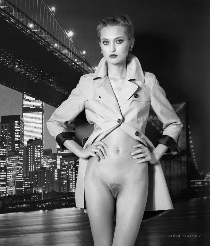 art, beauty, nude, print, portrait, vadym timashov, black and white, new york *****photo preview