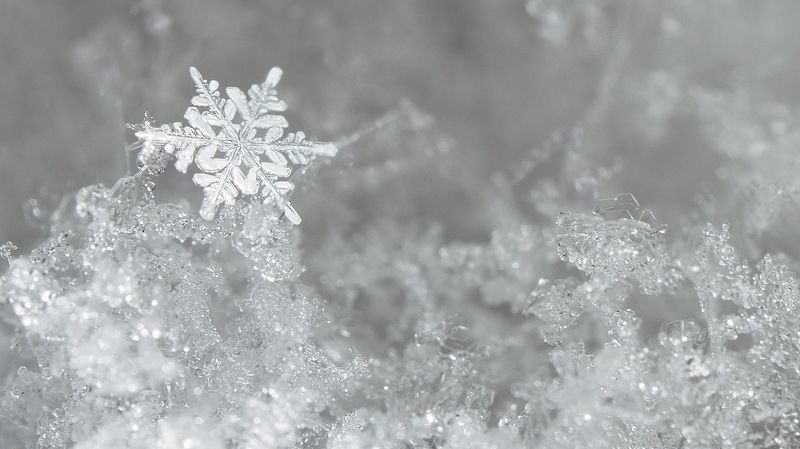 Снежинкаphoto preview