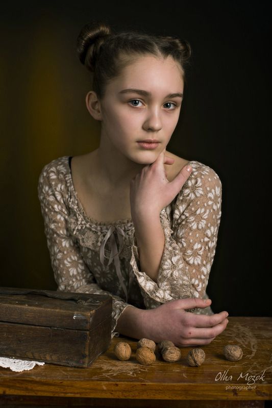 портрет, фото, фотостудия, Полтава, Украина, Ольга Мозок, фотосессия Анастасияphoto preview
