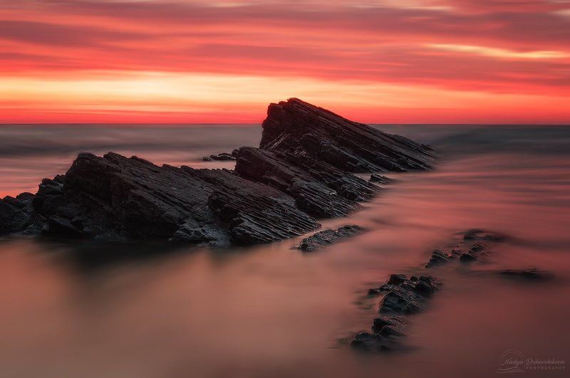 Fire sunrisephoto preview