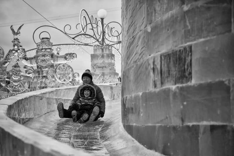 ekaterinburg, photo, nikon, people, children, ice russia Games on the ice in Yekaterinburgphoto preview