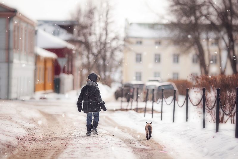 Прогулка в ожидании весныphoto preview
