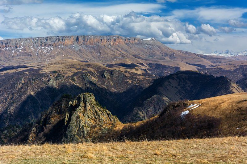 весна, горы, кавказ, пейзаж, природа, северный кавказ *****photo preview